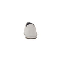 Birkenstock White Leather Slip-On Loafers
