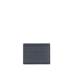 Thom Browne Blue Calf Leather Bos Taurus Wallet