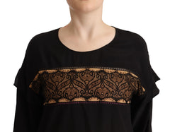 Twinset Multicolor Long Sleeves Round Neck Pullover Sweater