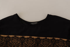 Twinset Multicolor Long Sleeves Round Neck Pullover Sweater