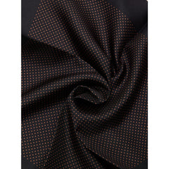 Tom Ford Black Silk Pocket Square