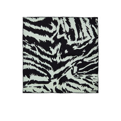 Tom Ford Gray Silk Pocket Square