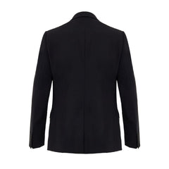 Dolce & Gabbana Black Wool Two-Piece Suit