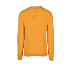 Antony Morato Yellow Polyamide Top