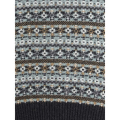 Brooksfield Multicolor Wool Sweatshirt