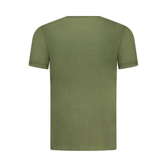 Aeronautica Militare Verde Cotton Mens Underwear Shirt