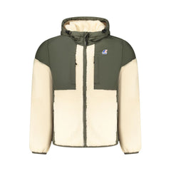 K-WAY Verde Poliammide Men's Jacket