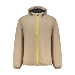 K-WAY Beige Poliammide Men's Jacket