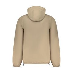 K-WAY Beige Poliammide Men's Jacket
