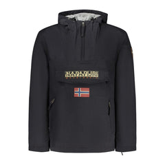 Napapijri Black Polyamide Jackets & Coat