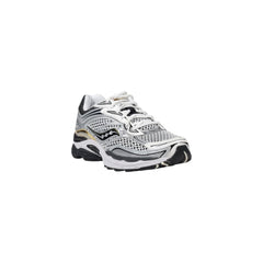 Saucony Gray Mesh Athletic Sneakers
