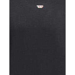 Diesel Black Cotton Sweatshirt