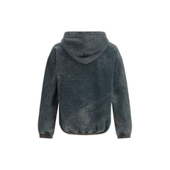 Diesel Black Polyester Sweatshirt