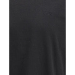 Diesel Black Cotton T-Shirt