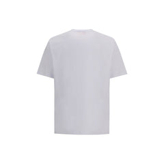 Diesel White Cotton T-Shirt