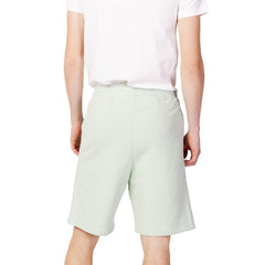 Fila Green Cotton Bermuda Shorts