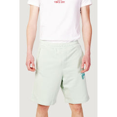 Fila Green Cotton Bermuda Shorts