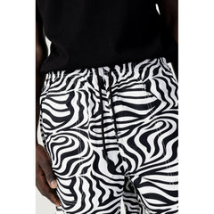 Dickies Black And White Recycled Polyester Bermuda Shorts