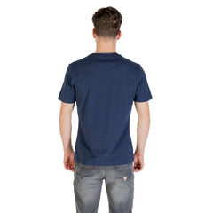 Bikkembergs Blue Cotton T-Shirt