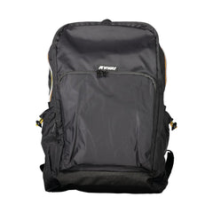 K-WAY Black Poliammide Men Backpack