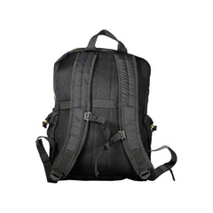 K-WAY Black Poliammide Men Backpack