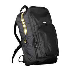 K-WAY Black Poliammide Men Backpack