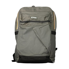 K-WAY Verde Poliammide Men Backpack
