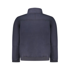 K-WAY Blue Cotton Men Sweater