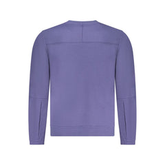K-WAY Blue Cotton Men Sweater