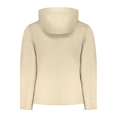 K-WAY Beige Polyester Men Jacket