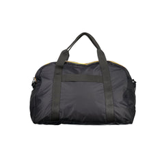 K-WAY Black Polyamide Unisex Handbag