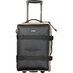 K-WAY Black Polyamide Unisex Luggage Travel Bag