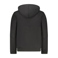 K-WAY Black Cotton Men Sweater