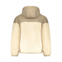 K-WAY Beige Polyamide Men Jacket