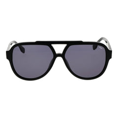 Fila Black Cellulose Acetate Sunglasses