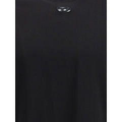 Diesel Black Cotton T-Shirt
