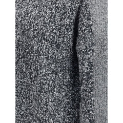 Diesel Gray Wool Sweater