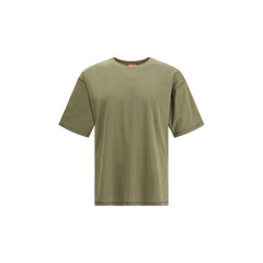 Diesel Green Cotton T-Shirt