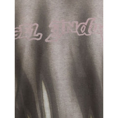 Diesel Gray Cotton Sportswear