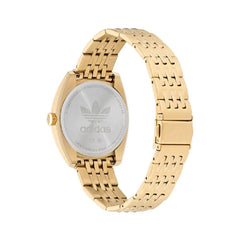 Adidas Gold Stainless Steel Bracelet Watch