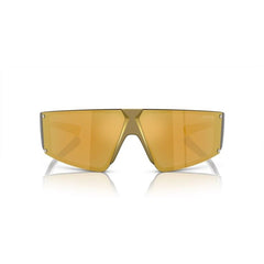 Arnette Gold Resin Sunglasses