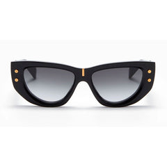 Balmain Black Acetate Sunglasses