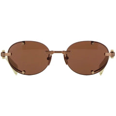Balmain Brown Acetate Sunglasses