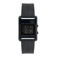 Adidas Black Synthetic Digital Watch