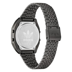 Adidas Black Stainless Steel Digital Watch