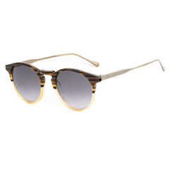 Belstaff Brown Titanium Sunglasses