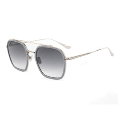 Belstaff Gray Titanium Sunglasses