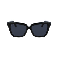Ferragamo Black Acetate Sunglasses