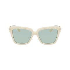 Ferragamo Gray Acetate Sunglasses