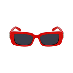 Ferragamo Red Acetate Sunglasses
